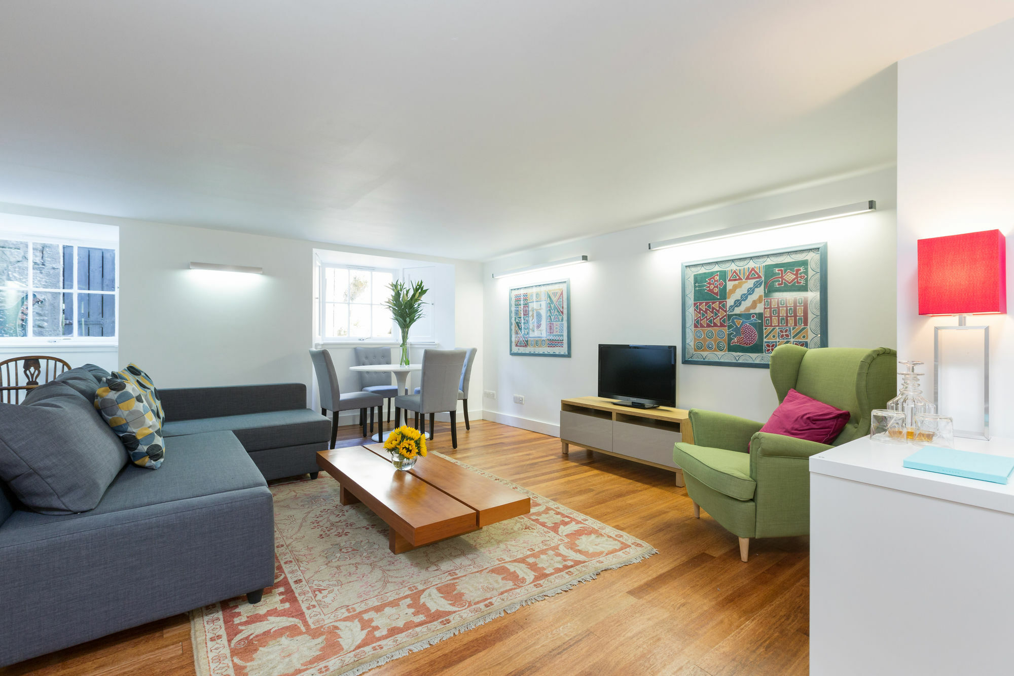 Dundas Apartment Edinburgh Luaran gambar